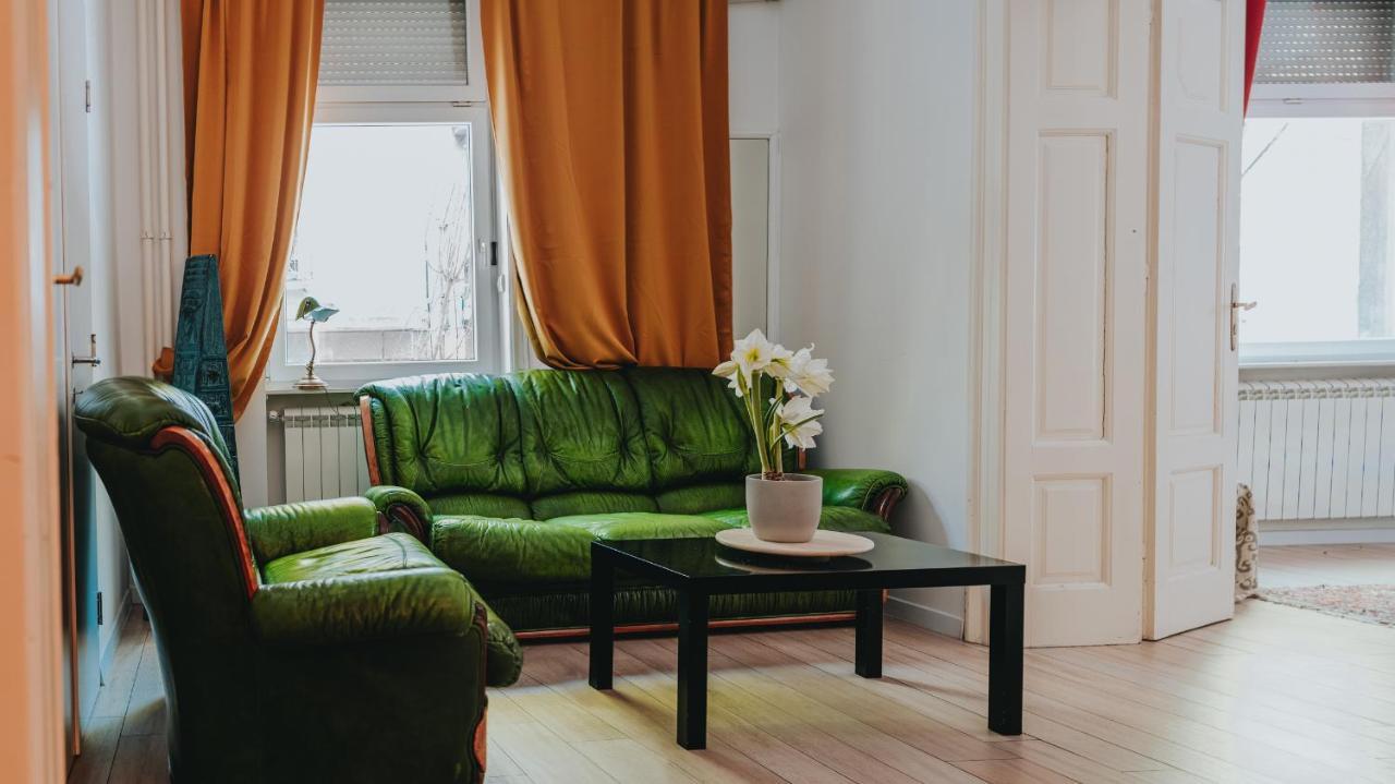 Salon Apartment In Dorcol Historical Belgrad Exteriör bild