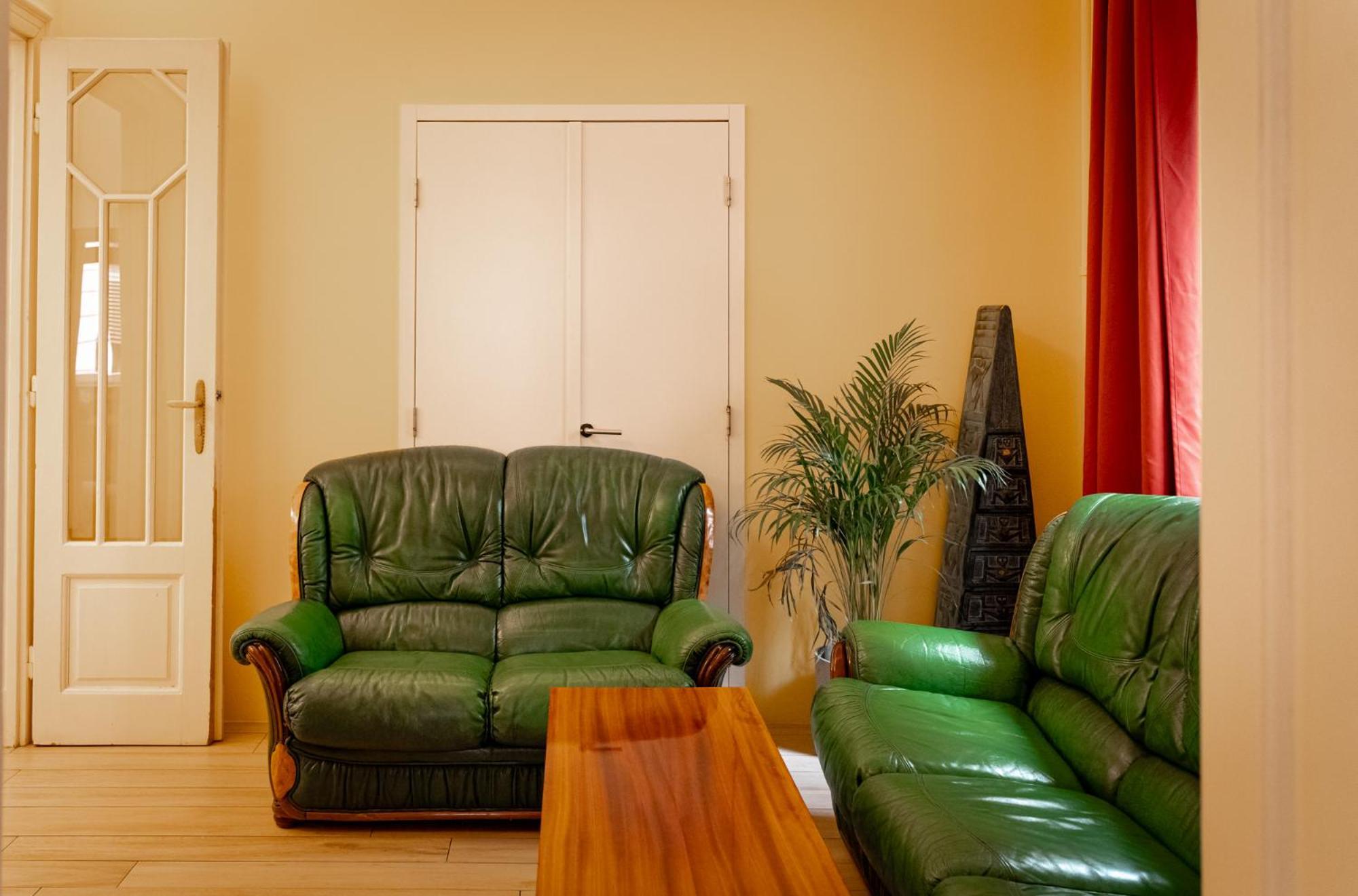 Salon Apartment In Dorcol Historical Belgrad Exteriör bild