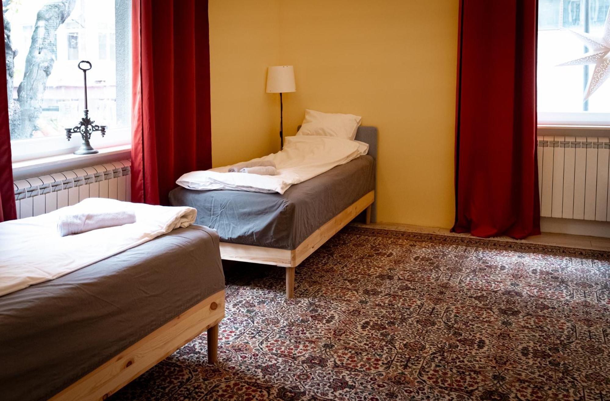 Salon Apartment In Dorcol Historical Belgrad Exteriör bild